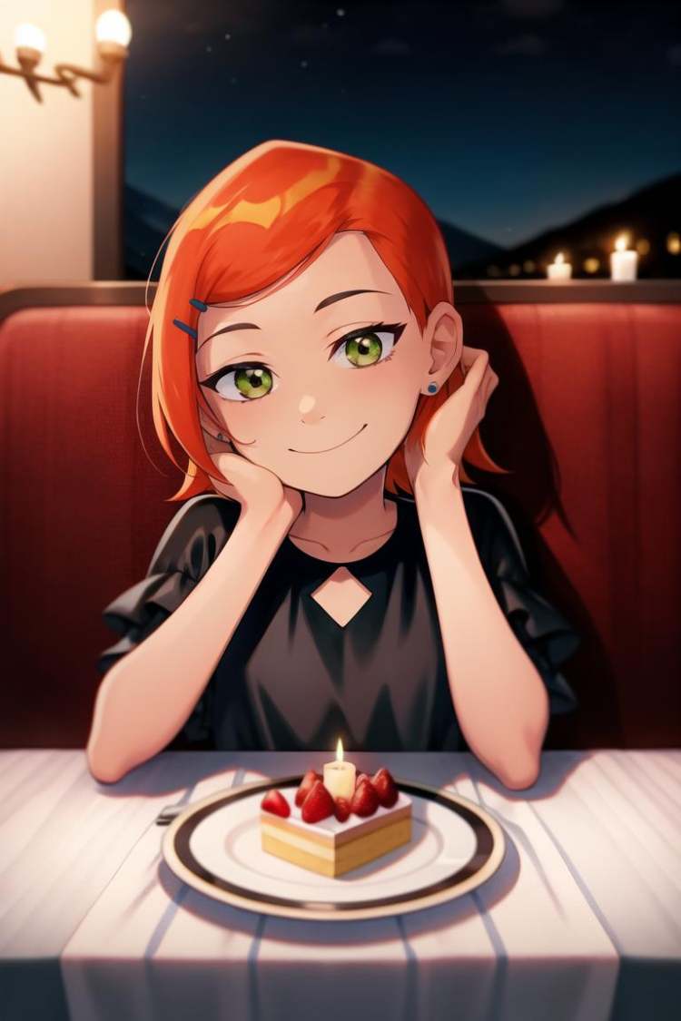 Gwendolyn Tennyson + (Lucky Girl) - Ben 10 by LuckyHorse on Tensor.Art