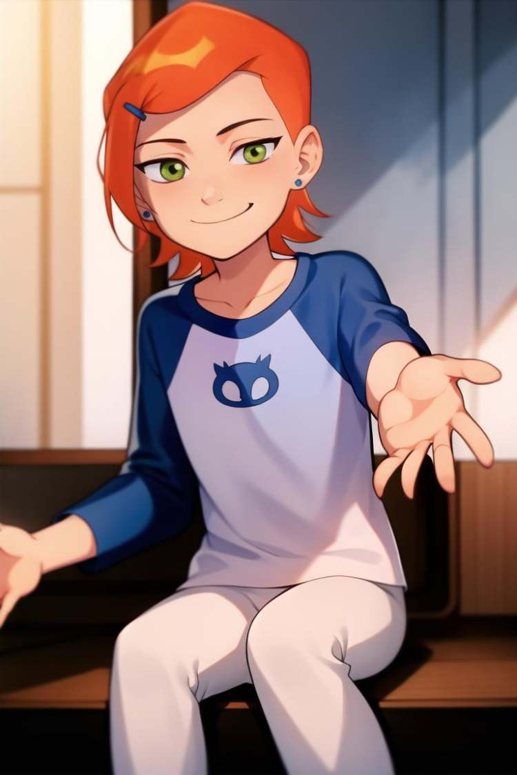 Gwendolyn Tennyson + (Lucky Girl) - Ben 10 by LuckyHorse on Tensor.Art