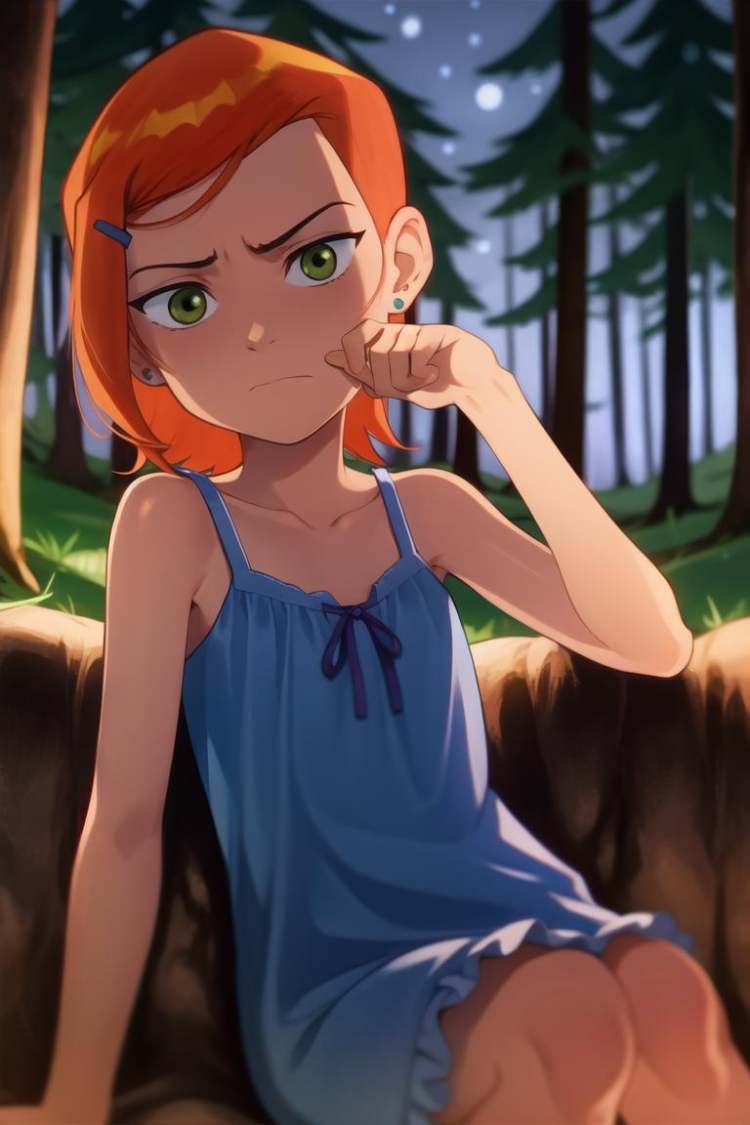 Gwendolyn Tennyson + (Lucky Girl) - Ben 10 by LuckyHorse on Tensor.Art