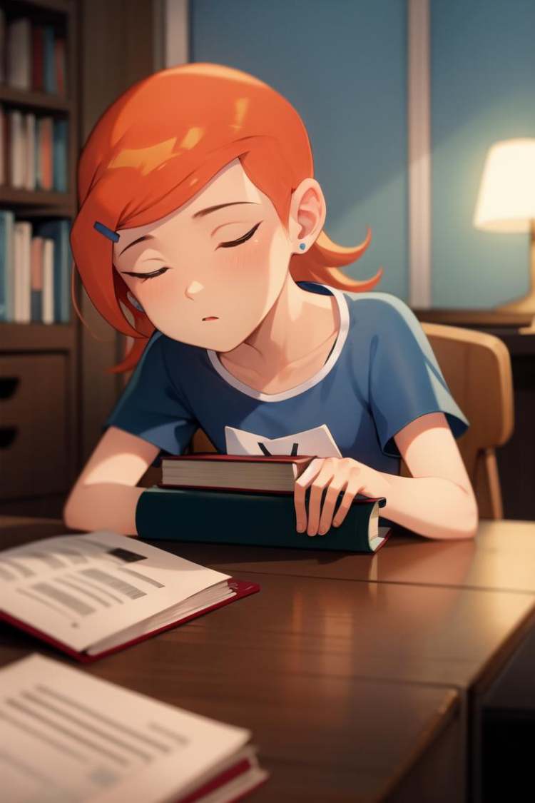 Gwendolyn Tennyson + (Lucky Girl) - Ben 10 by LuckyHorse on Tensor.Art