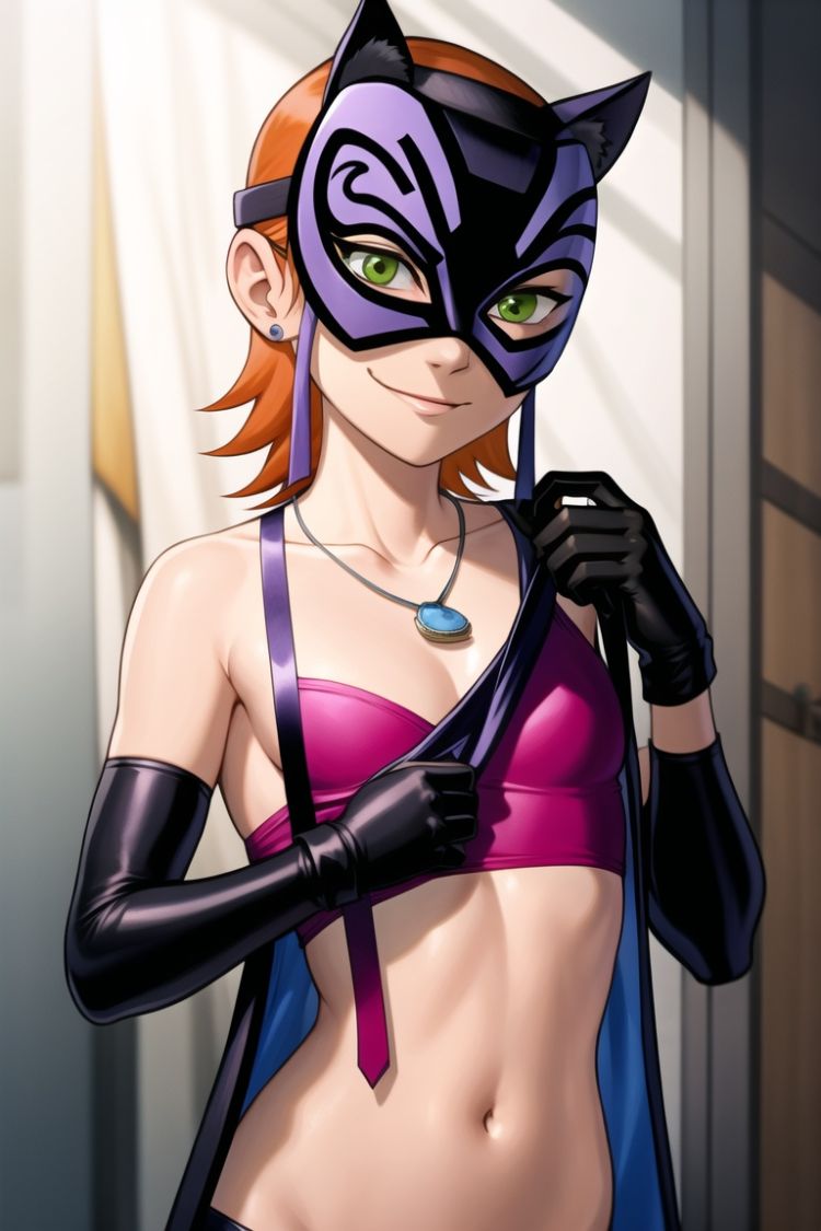 Gwendolyn Tennyson + (Lucky Girl) - Ben 10 by LuckyHorse on Tensor.Art