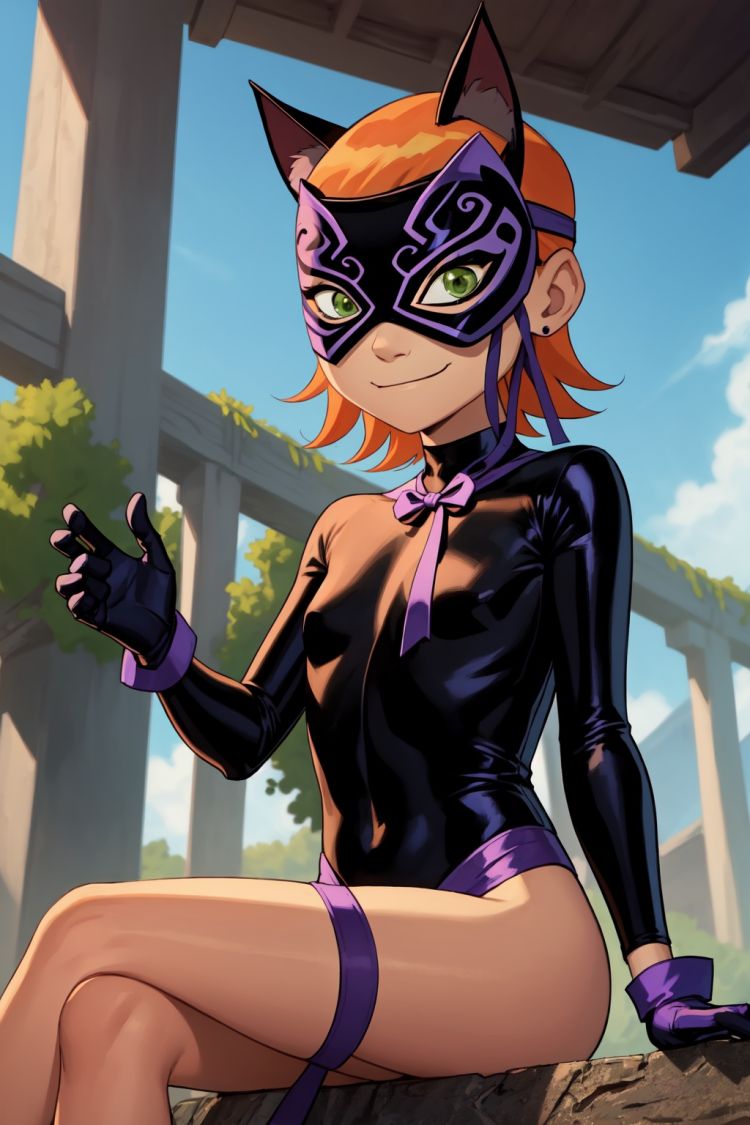 Gwendolyn Tennyson + (Lucky Girl) - Ben 10 by LuckyHorse on Tensor.Art