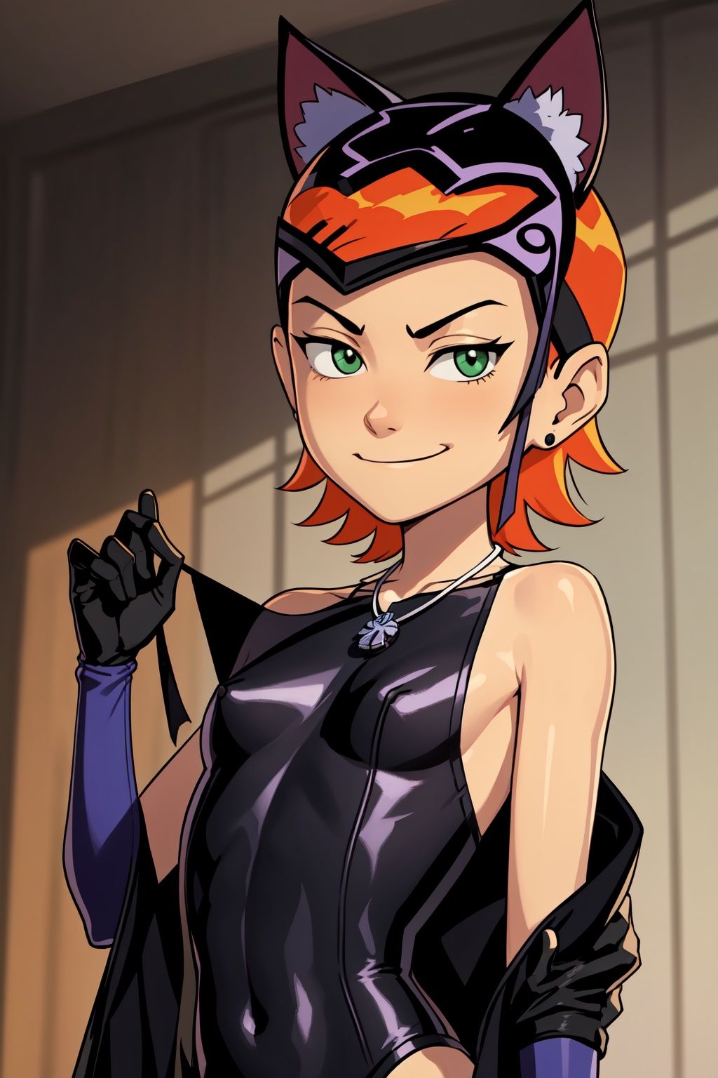 Gwendolyn_Tennyson,  1girl,  solo by LuckyHorse on Tensor.Art