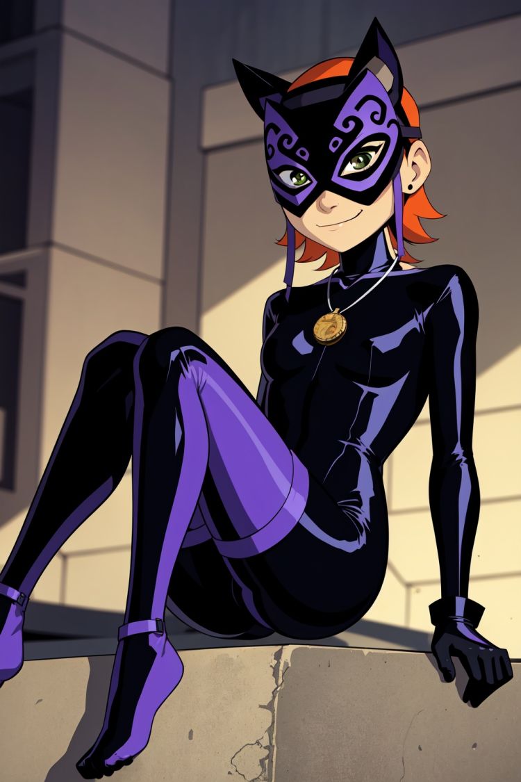 Gwendolyn Tennyson + (Lucky Girl) - Ben 10 by LuckyHorse on Tensor.Art