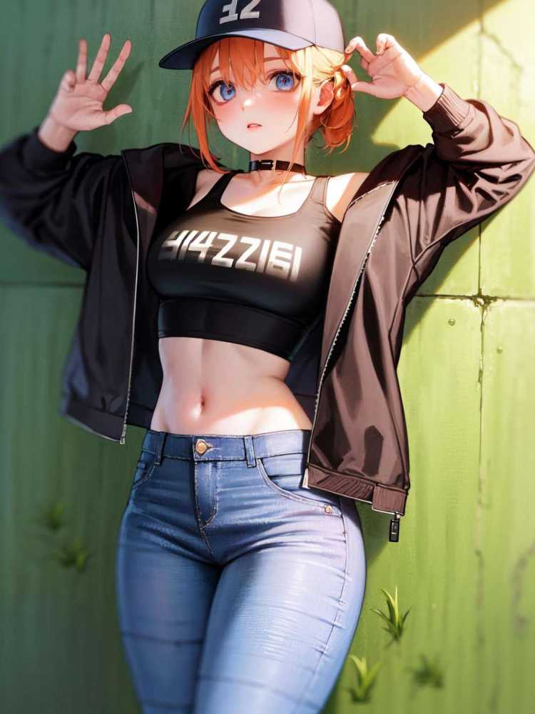 Nakano Yotsuba by LuckyHorse on Tensor.Art