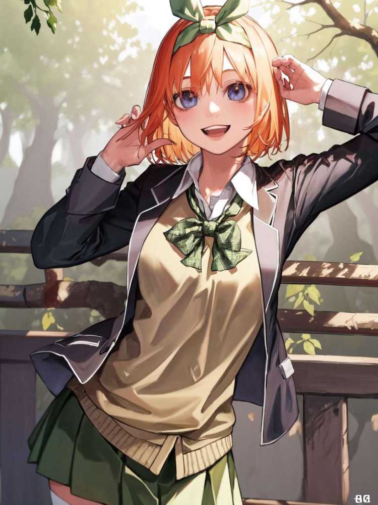 Nakano Yotsuba by LuckyHorse on Tensor.Art