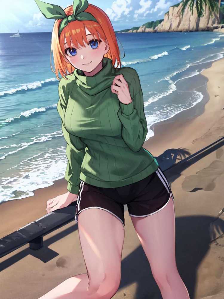 Nakano Yotsuba by LuckyHorse on Tensor.Art