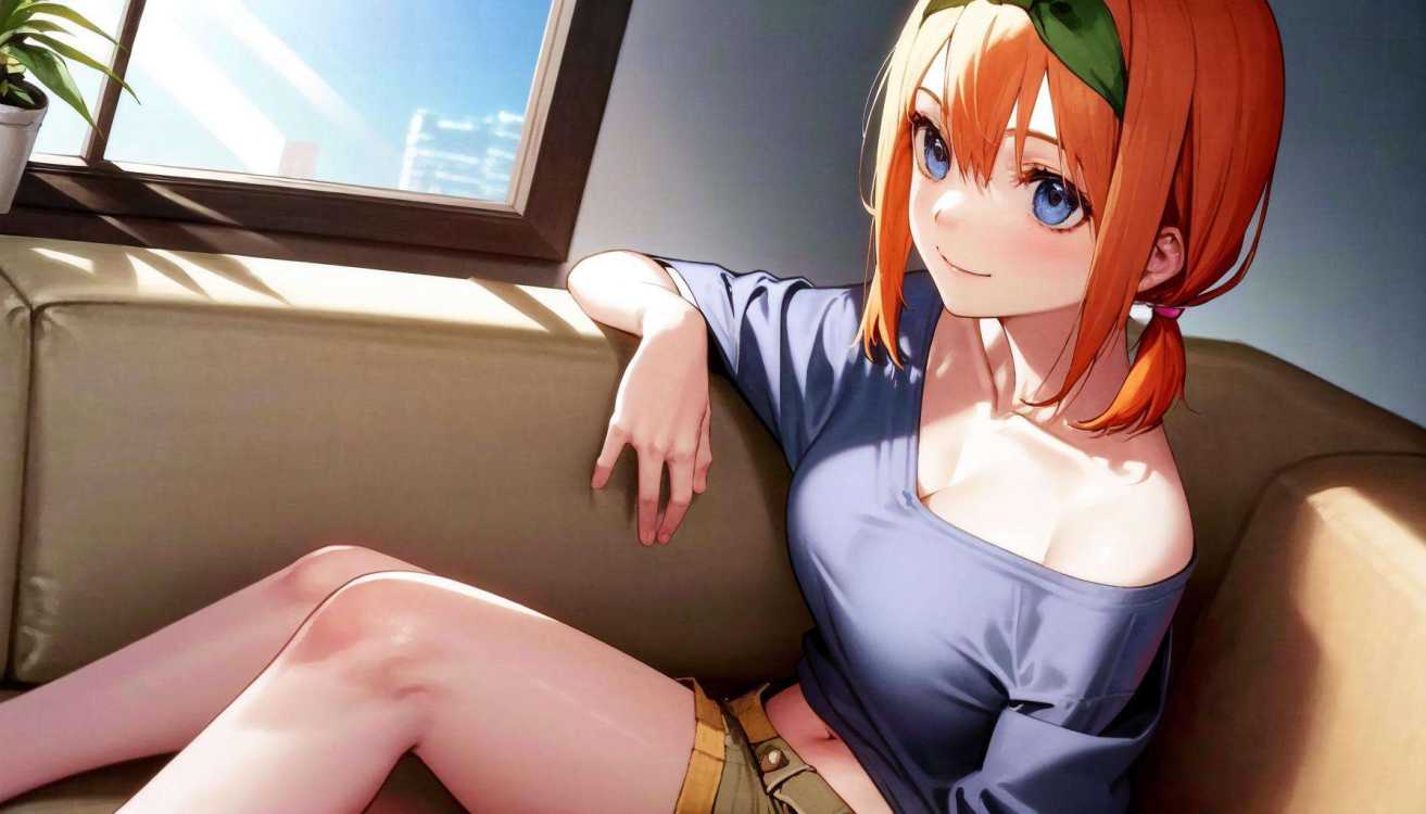 Nakano Yotsuba by LuckyHorse on Tensor.Art