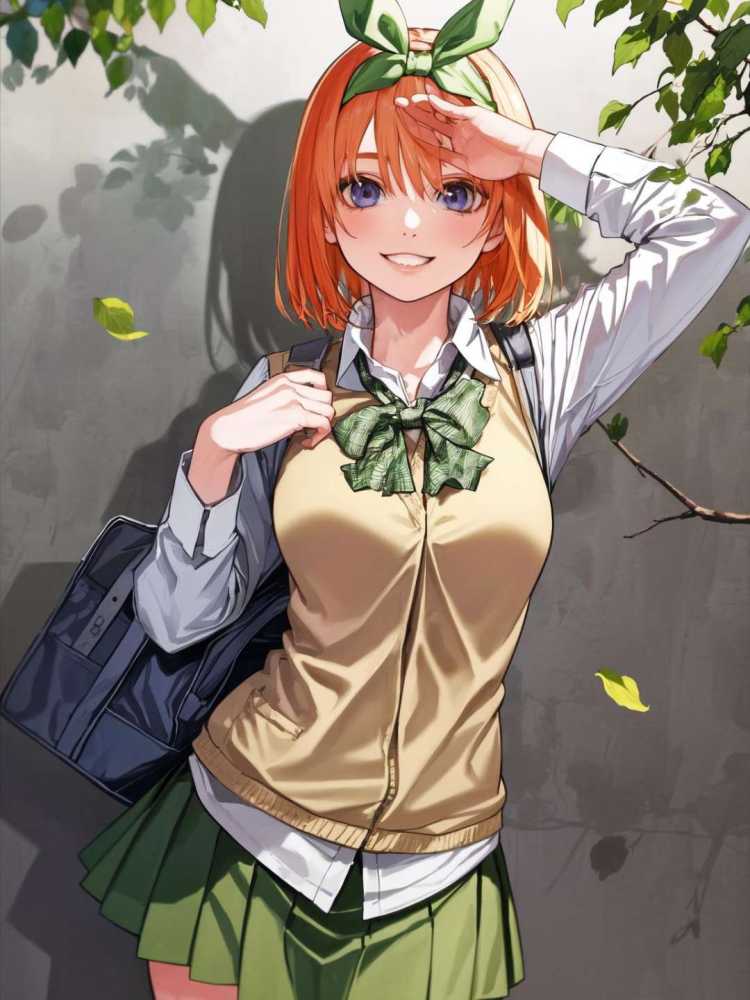 Nakano Yotsuba by LuckyHorse on Tensor.Art