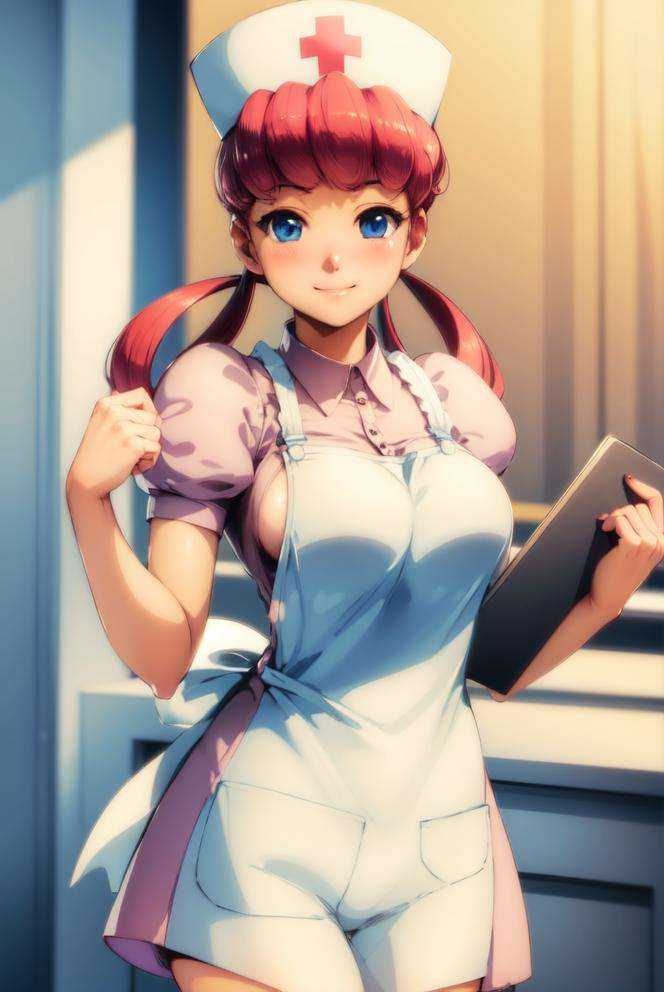 Nurse Joy - Pokemon by LuckyHorse on Tensor.Art