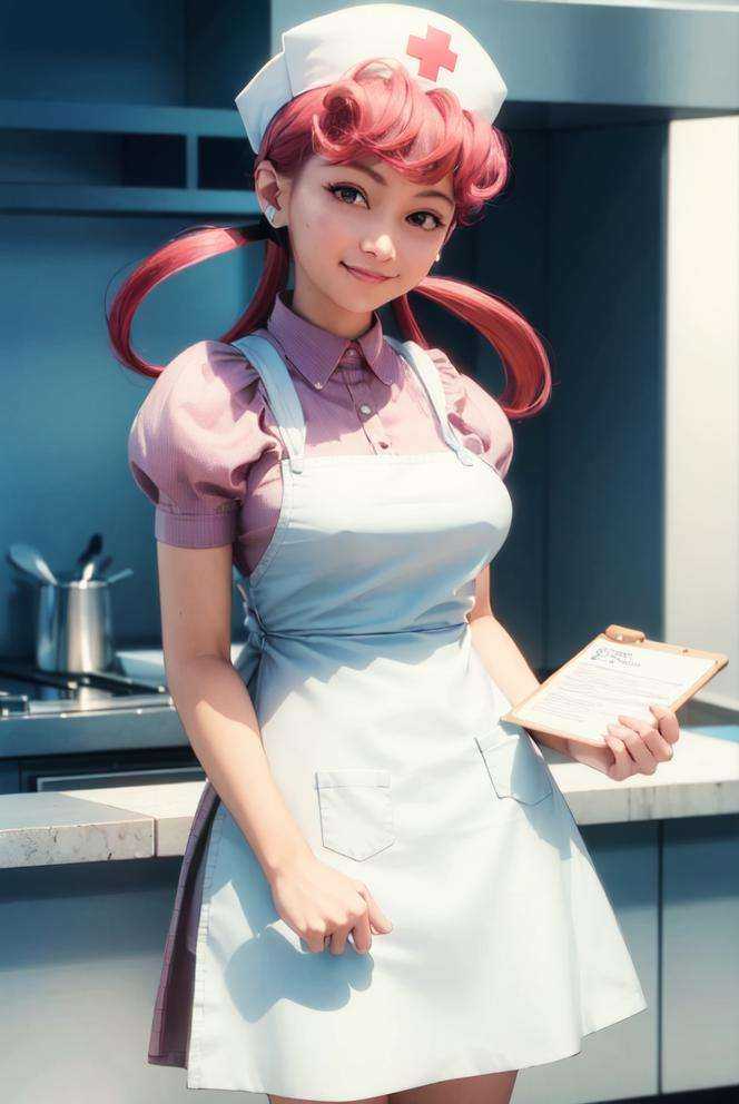 Nurse Joy - Pokemon by LuckyHorse on Tensor.Art