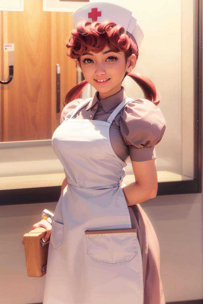 Nurse Joy - Pokemon by LuckyHorse on Tensor.Art