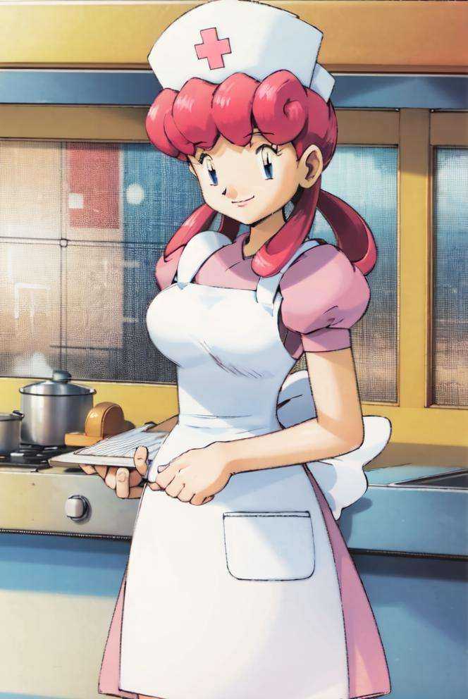 Nurse Joy - Pokemon by LuckyHorse on Tensor.Art