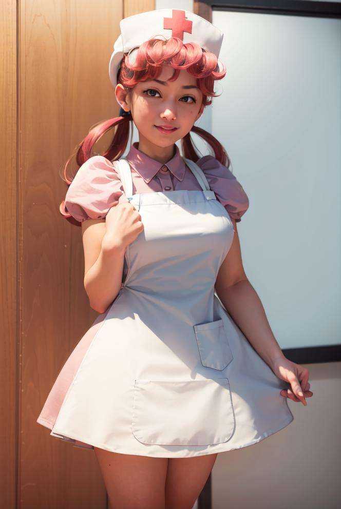 Nurse Joy - Pokemon by LuckyHorse on Tensor.Art