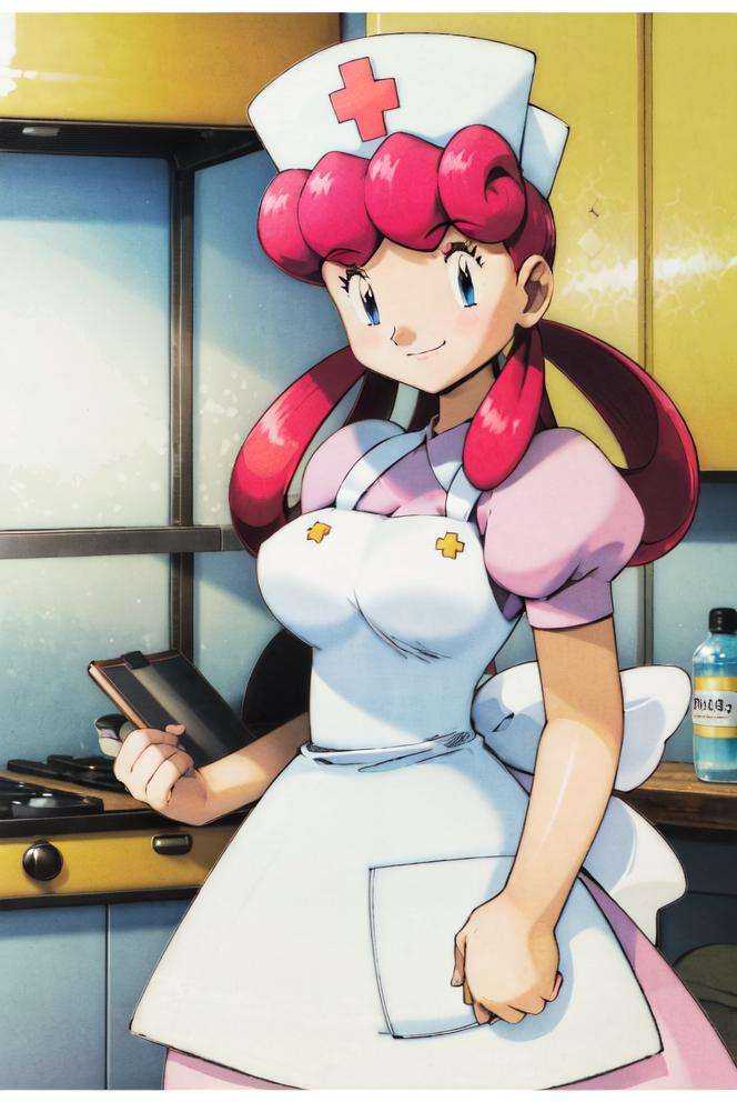 Nurse Joy - Pokemon by LuckyHorse on Tensor.Art
