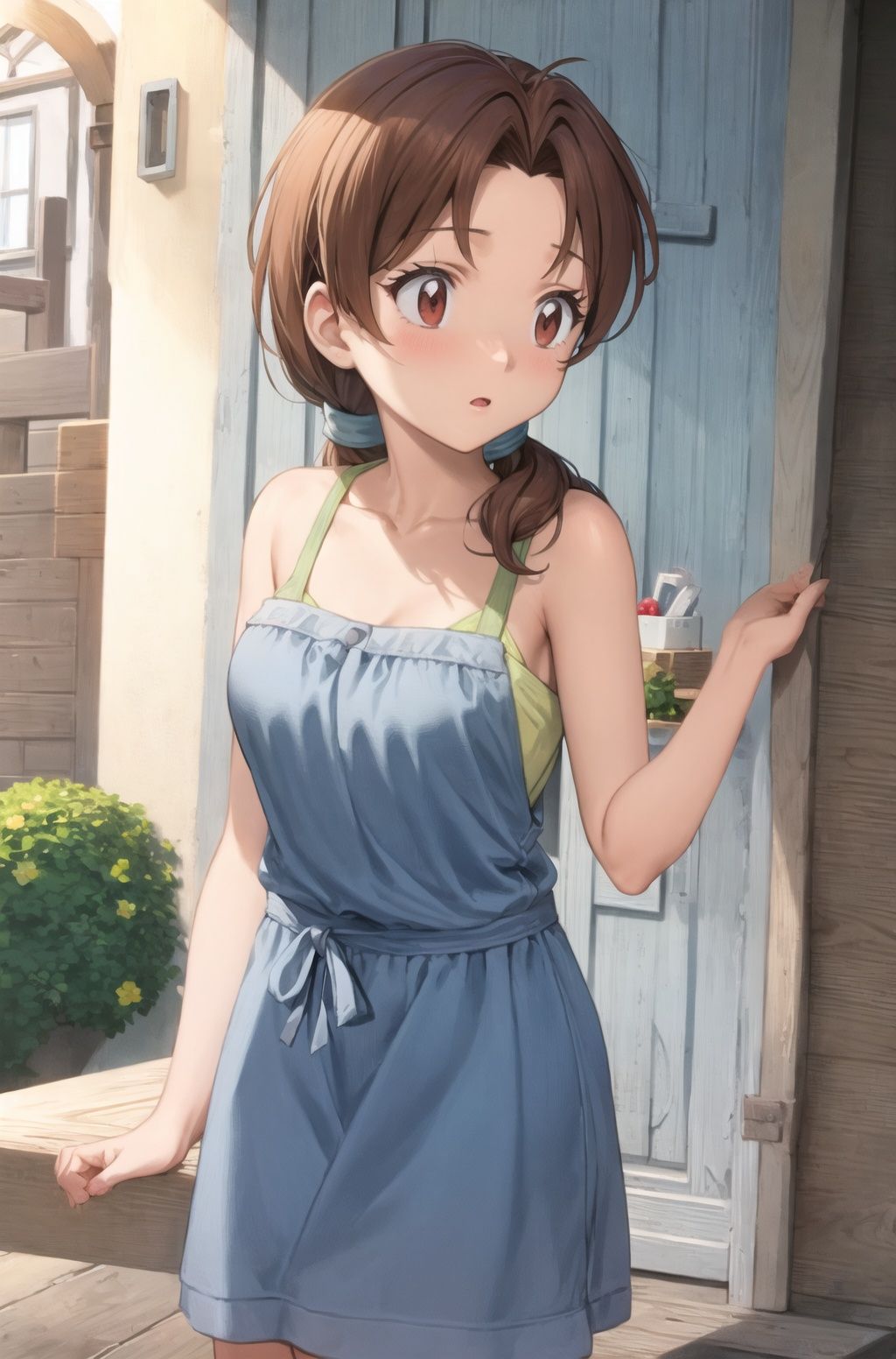 Delia_Ketchum 1girl by LuckyHorse on Tensor.Art