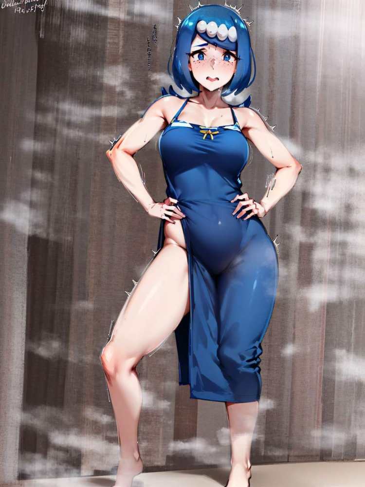 Lana**omPokemon by LuckyHorse on Tensor.Art