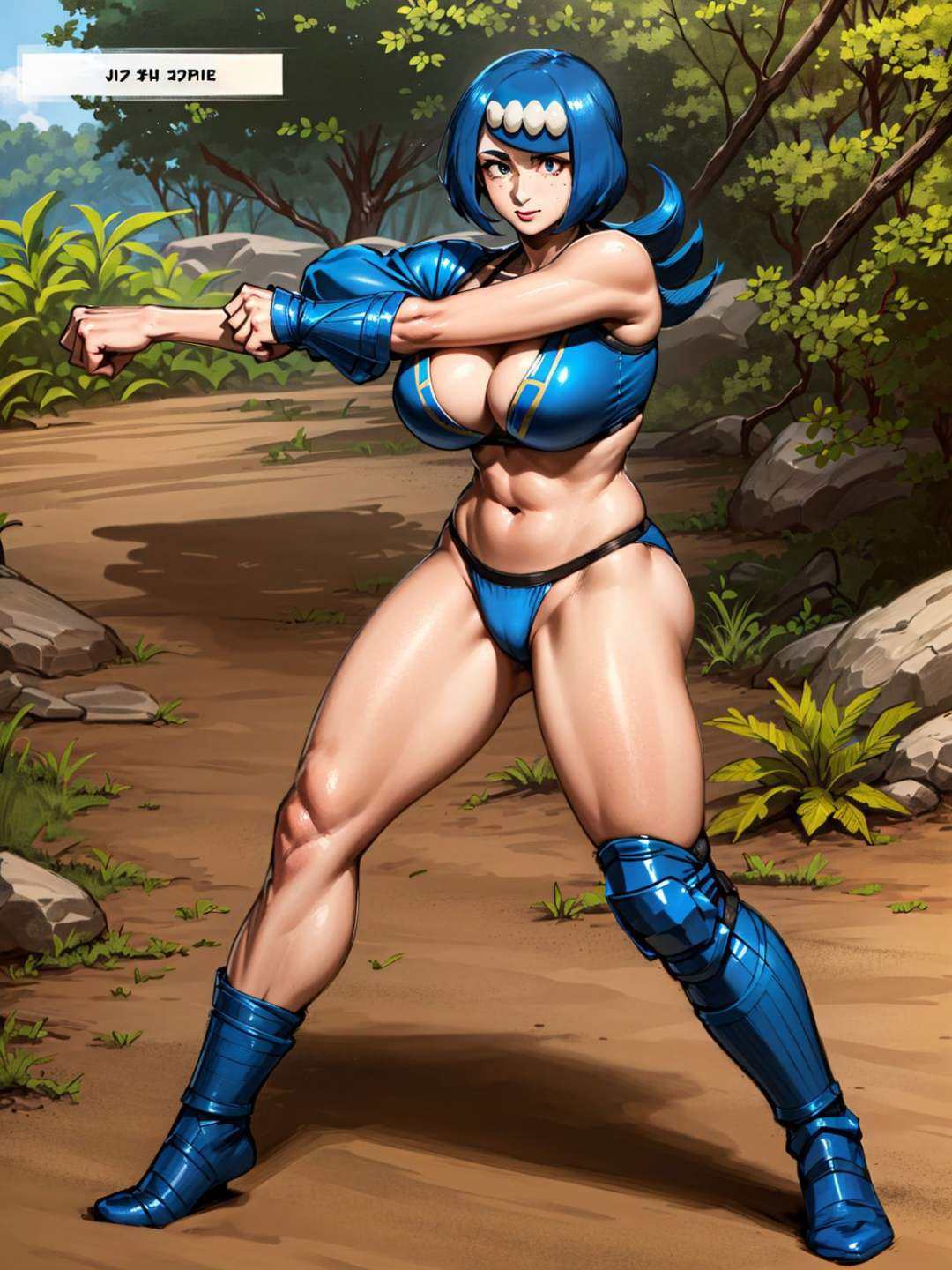 LanaMom,  beautiful,  1girl by LuckyHorse on Tensor.Art