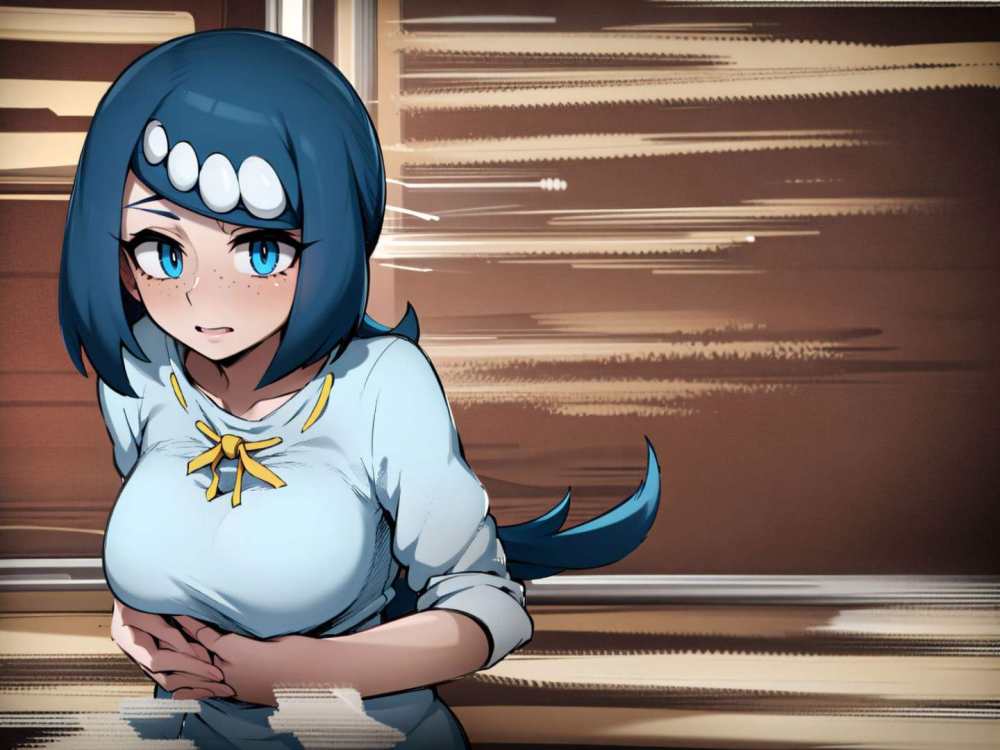 Lana**omPokemon by LuckyHorse on Tensor.Art