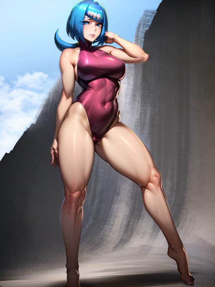 Lana**omPokemon by LuckyHorse on Tensor.Art