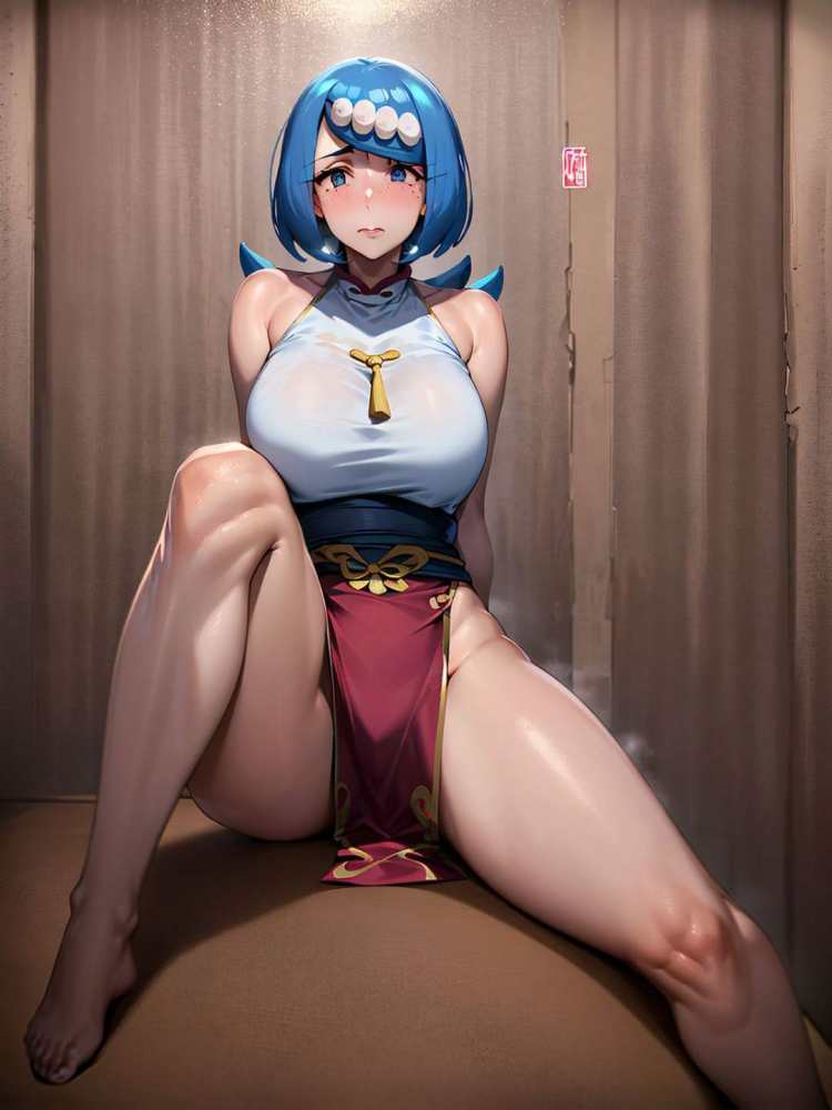 Lana**omPokemon by LuckyHorse on Tensor.Art