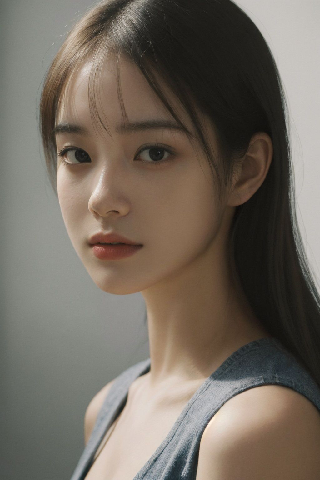 best quality,masterpiece,ultra high res,(photorealistic:1.4),1girl,<lora:FilmVelvia2:0.6>,