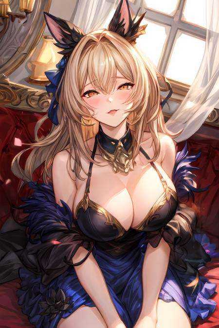 1girl,  ahegao,  long on Tensor.Art
