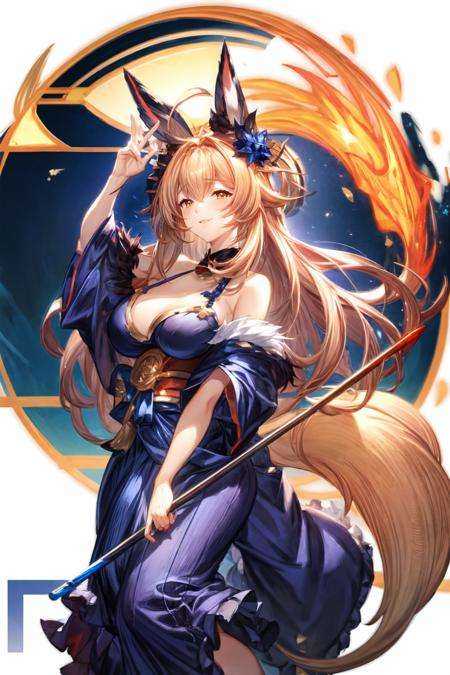 1girl,  long hair,  Hecate on Tensor.Art