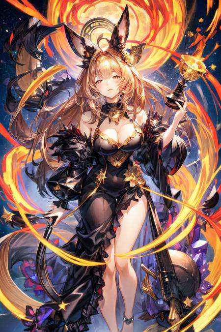 1girl,  long hair,  Hecate on Tensor.Art