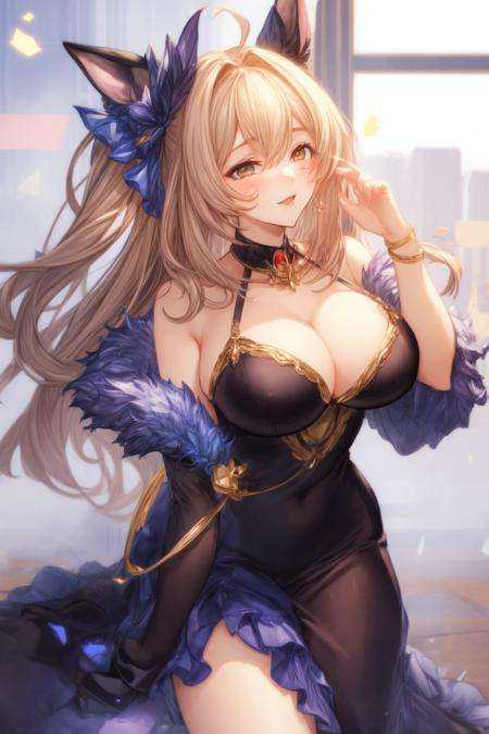 1girl,  ahegao,  long on Tensor.Art