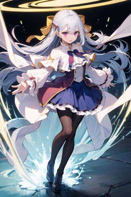 1girl euphyllia_magenta,  full_body,  long_hair on Tensor.Art