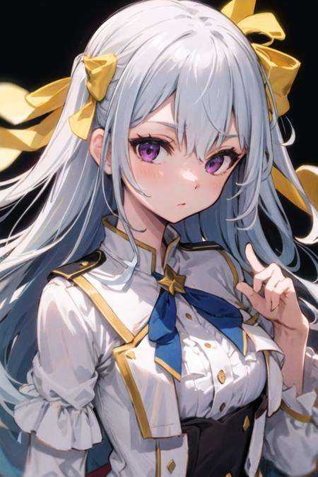 euphyllia_magenta,  yellow bowtie on Tensor.Art
