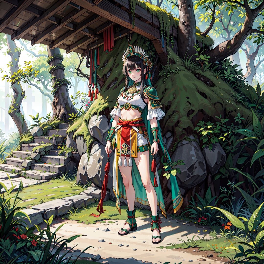 1girl,  standing,  full body on Tensor.Art