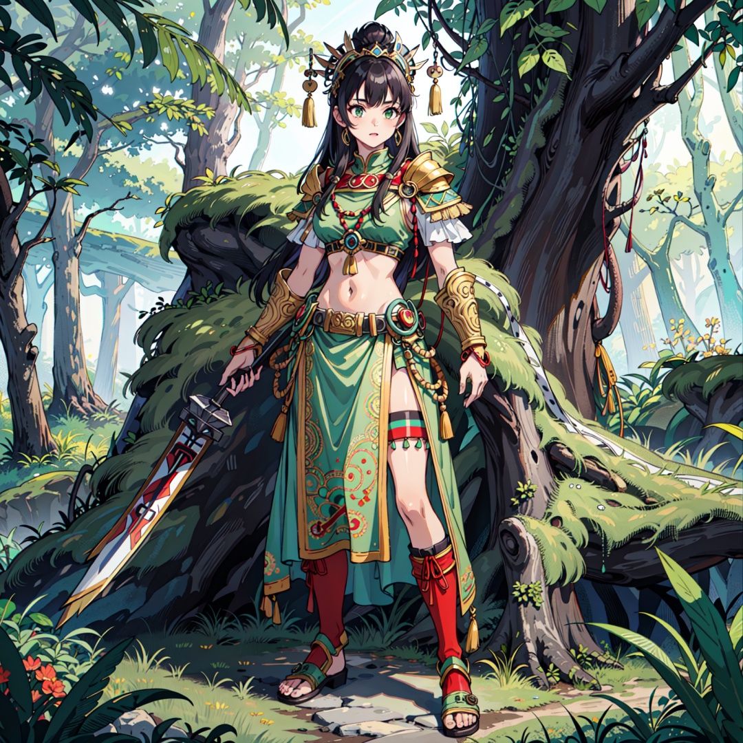 1girl,  standing,  full body on Tensor.Art