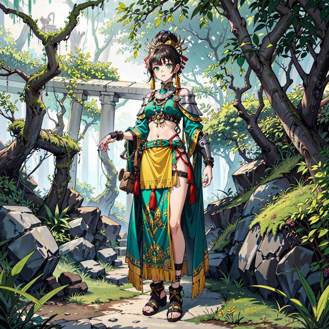 1girl,  standing,  full body on Tensor.Art