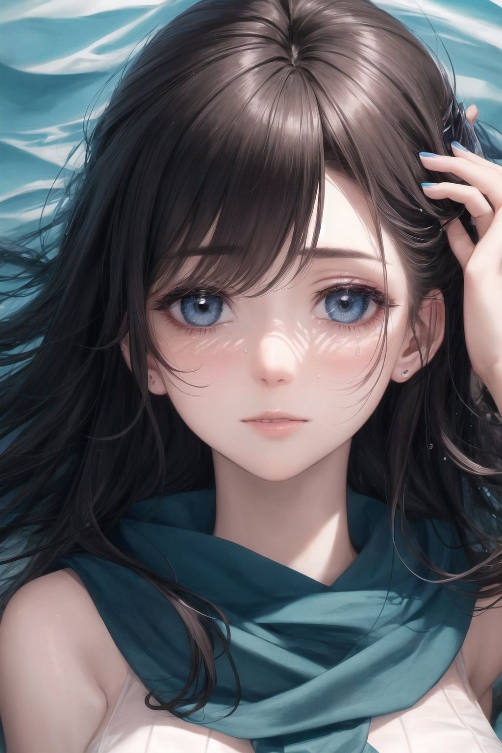 1girl,  solo,  perfect_face on Tensor.Art
