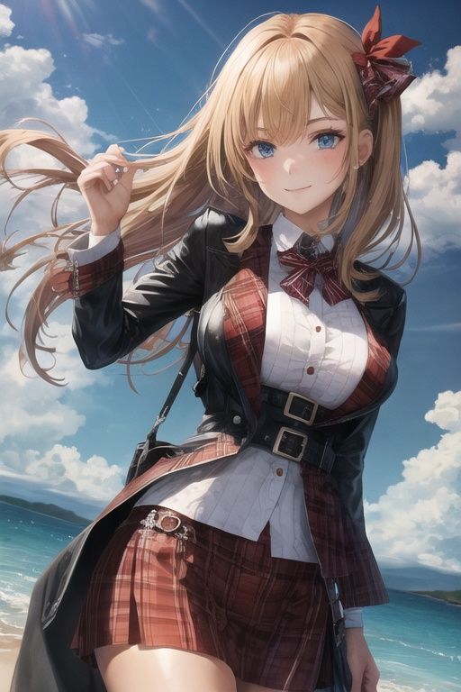 1girl,  solo on Tensor.Art