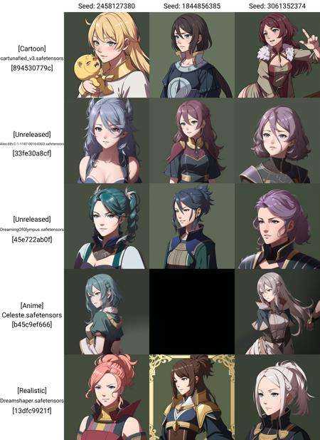 FE13,  FE13-Style,  Fire Emblem on Tensor.Art