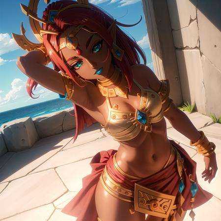 RijuTOTK,  Riju \(The Legend of Zelda: Tears of the Kingdom\),  1girl on Tensor.Art