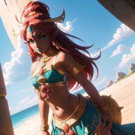 RijuTOTK,  Riju \(The Legend of Zelda: Tears of the Kingdom\),  1girl on Tensor.Art