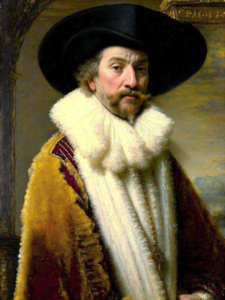 Rembrandt,  , on Tensor.Art