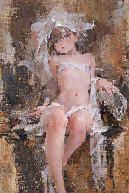fechin,  oil paint,  22yo on Tensor.Art
