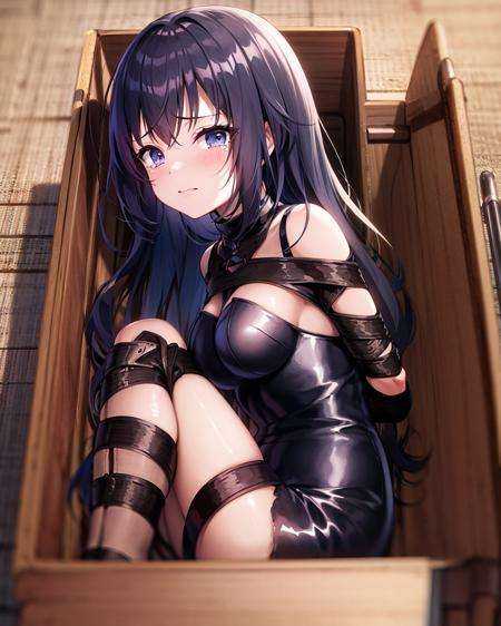 bondage,  in box,  1girl on Tensor.Art