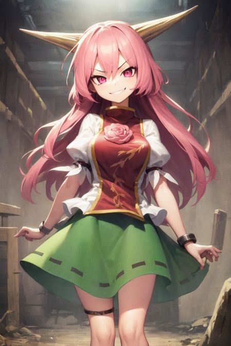 1girl,  solo,  kasen ibaraki on Tensor.Art