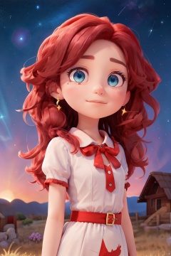  masterpiece, best quality, illustration, stars in the eyes,dishevelled hair,Starry sky adorns hair,1 girl,sparkling anime eyes,beautiful detailed eyes, beautiful detailed stars,blighting stars,emerging dark red across with white hair,multicolored hair,beautiful detailed eyes,beautiful detailed sky, beautiful detailed water, cinematic lighting, dramatic angle,
