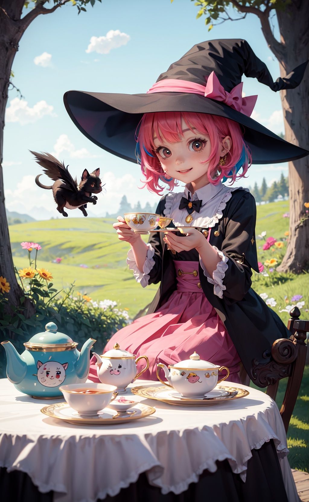 masterpiece,  best quality,  chibi on Tensor.Art