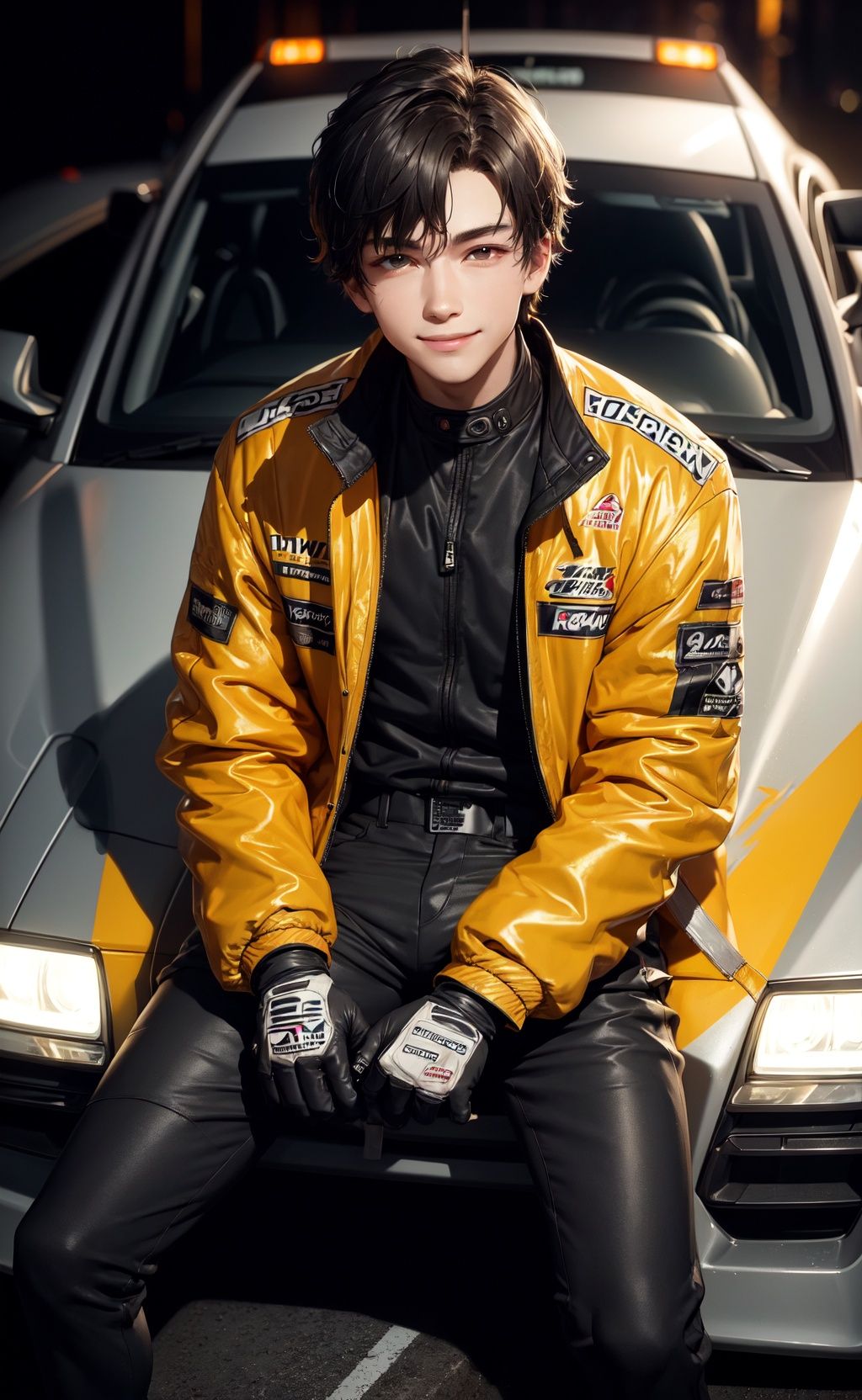masterpiece,  best quality,  1boy on Tensor.Art