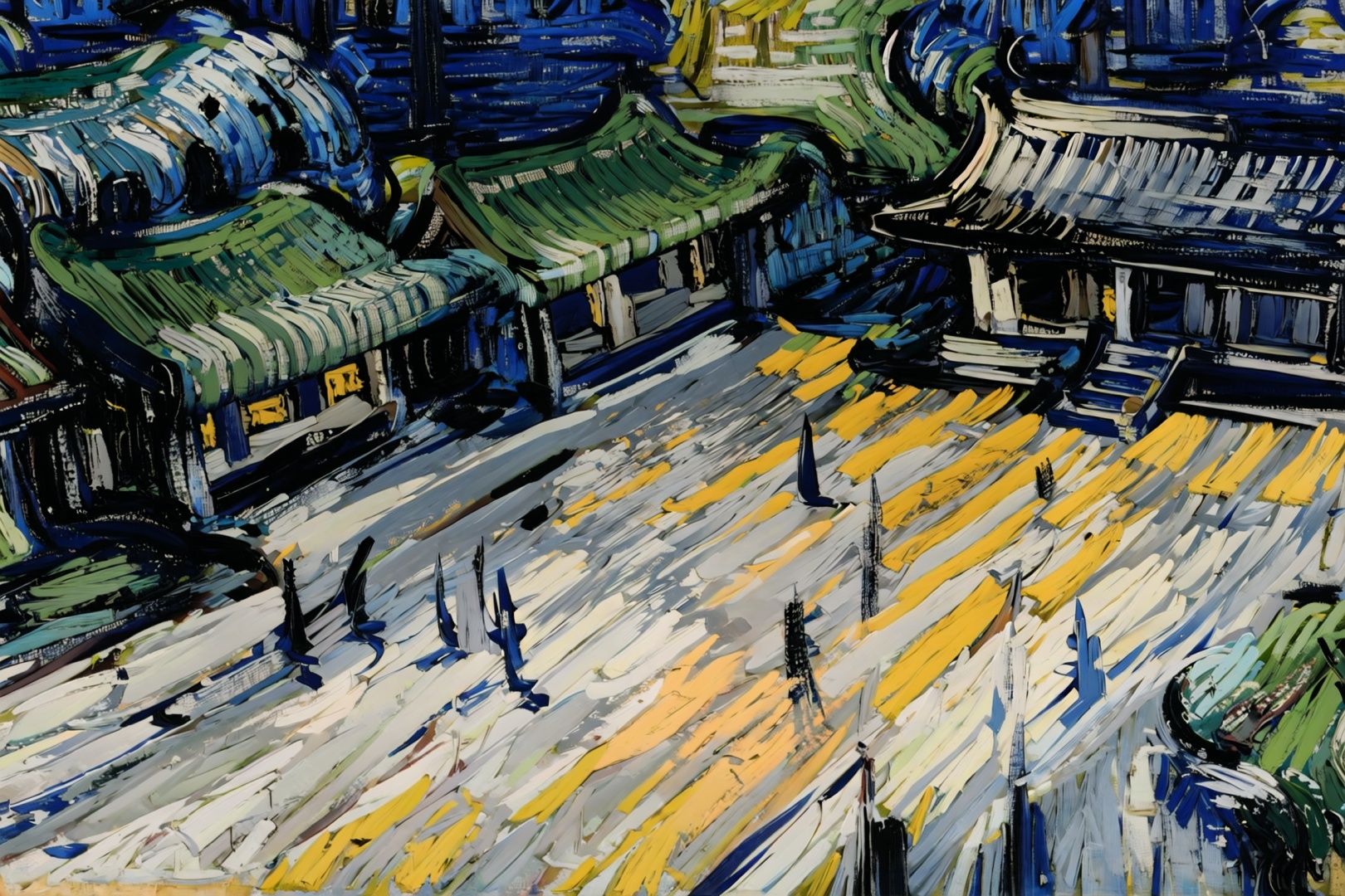 vg,<lora:vgv1-000009:1>,multiple monks sweeping the floor in the temple courtyard,detail,wide shot,