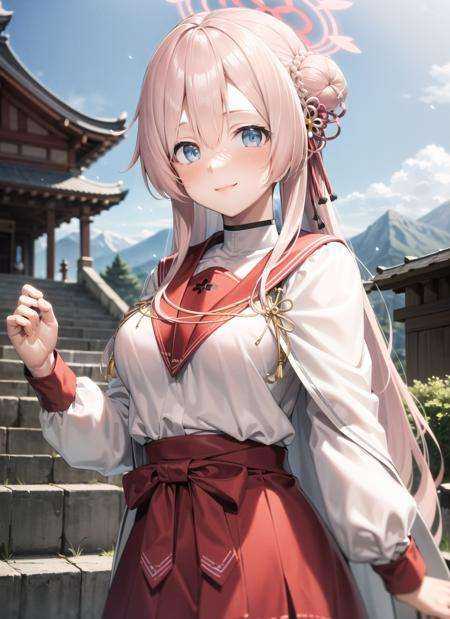 mimoridef,  upper body,  smile on Tensor.Art