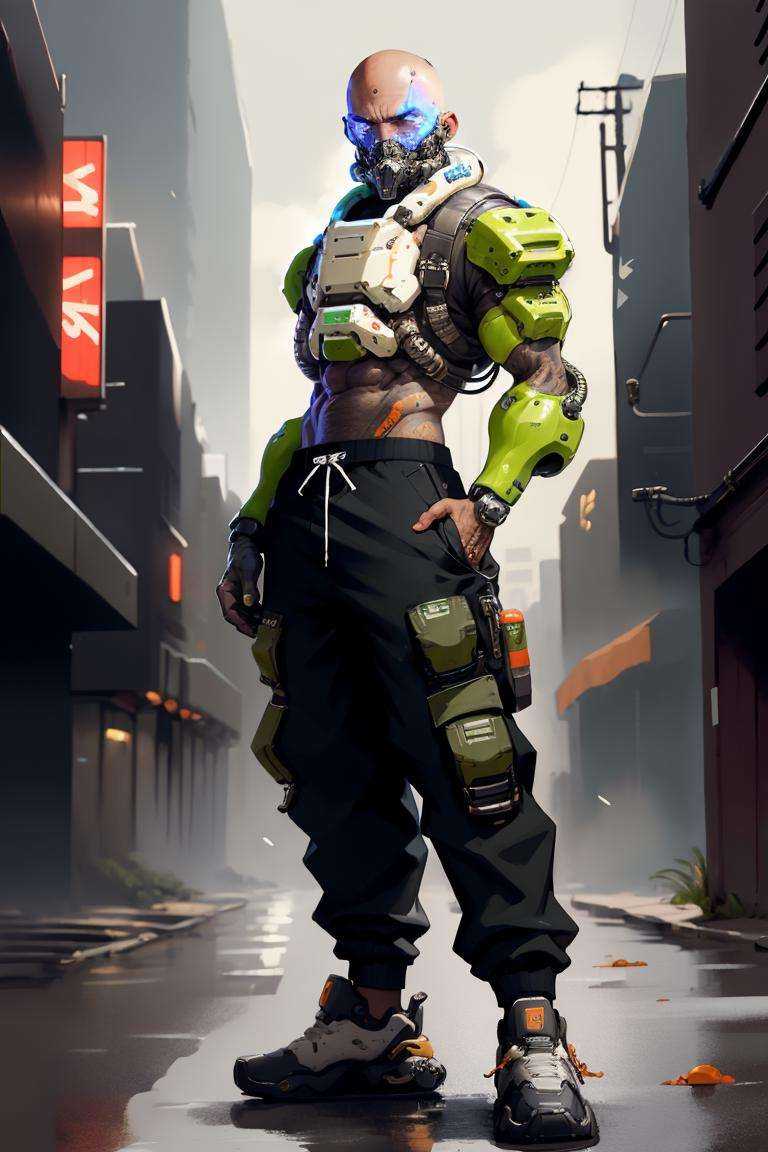 absurdres,  1boy,  exosuit on Tensor.Art
